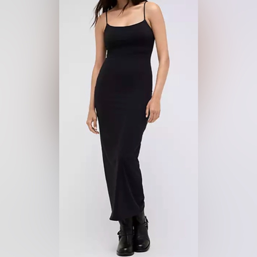 Topshop cotton long dress